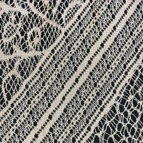 Y2k crochet stretchy dress - Picture 4 of 4